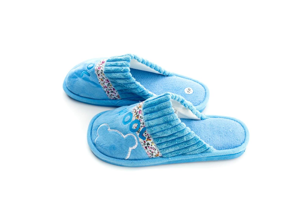 Curățare papuci de cameră